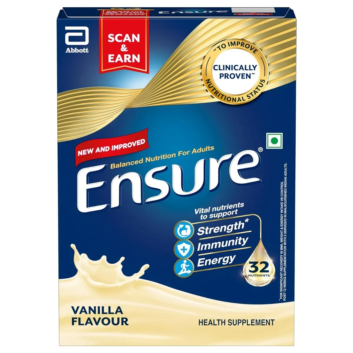 ENSURE POWDER VANILLA 400GM