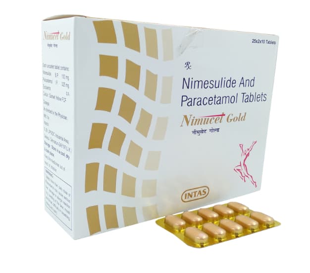 NIMUCET GOLD TABLET 10TAB