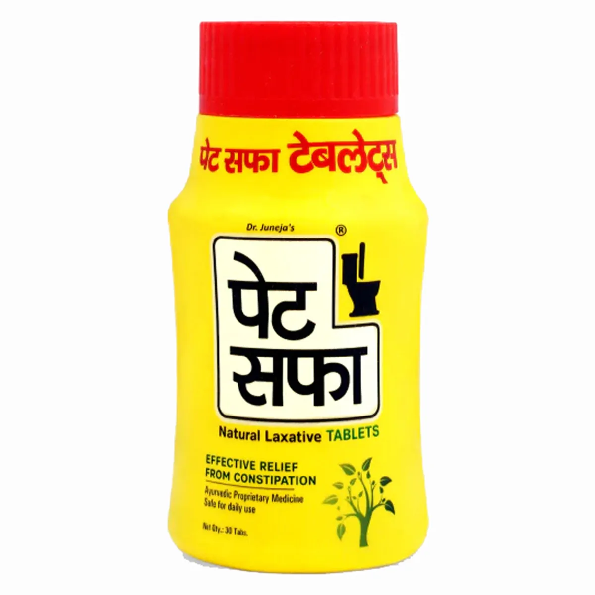PET SAFFA NATURAL LAXATIVE TABLET 30TAB