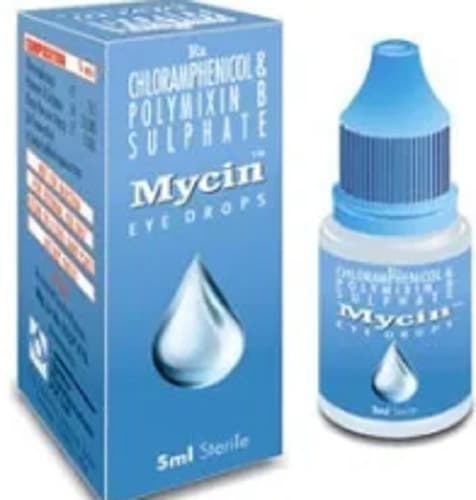 MYCIN EYE DROPS 5ML