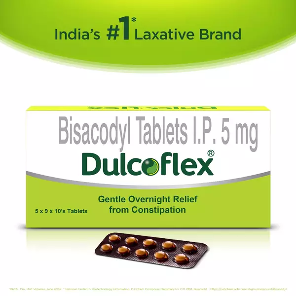 DULCOFLEX TABLET 10TAB