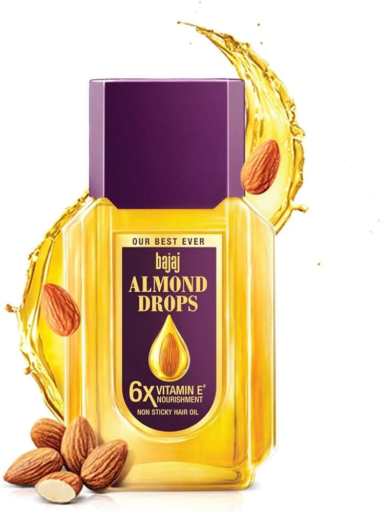 BAJAJ ALMOND DROPS HAIR OIL 50ML