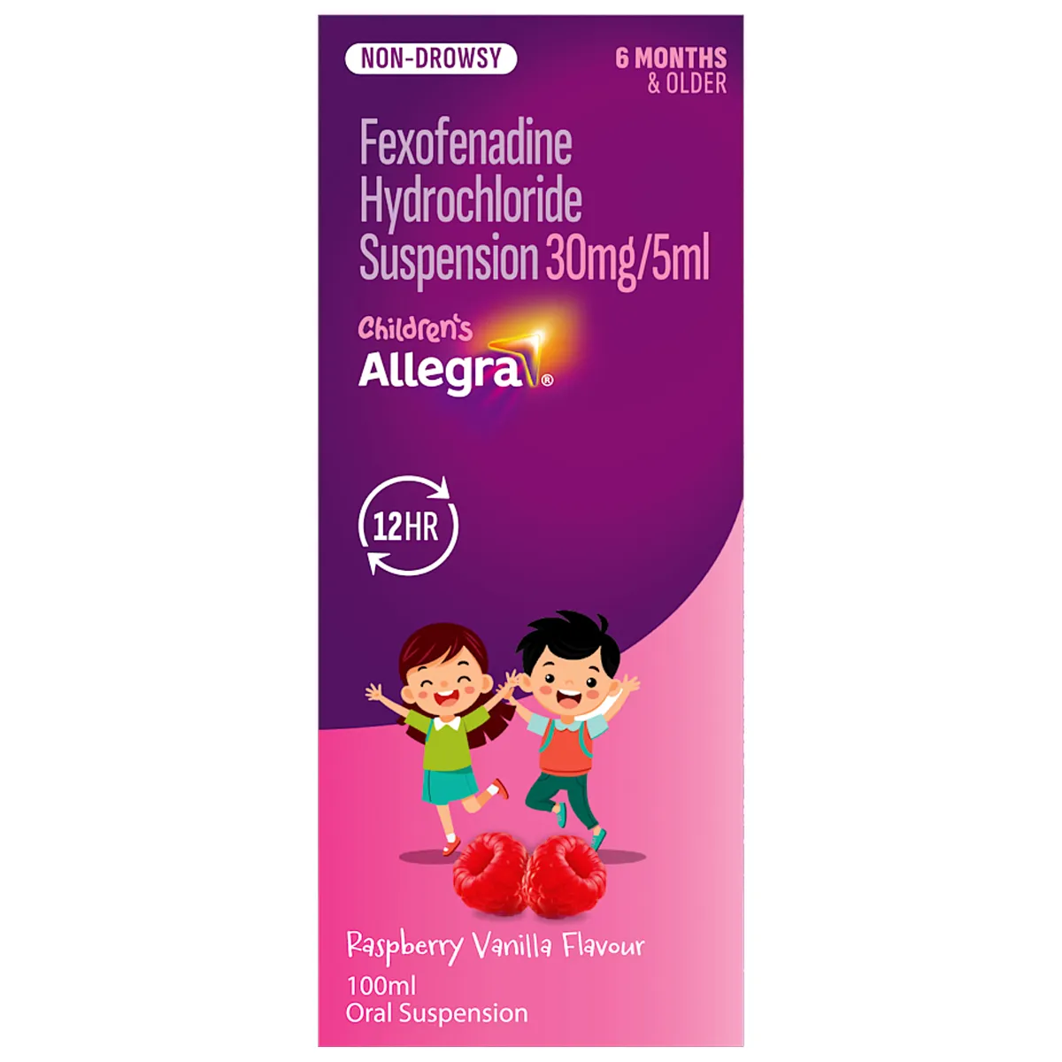 ALLEGRA SYRUP 100ML