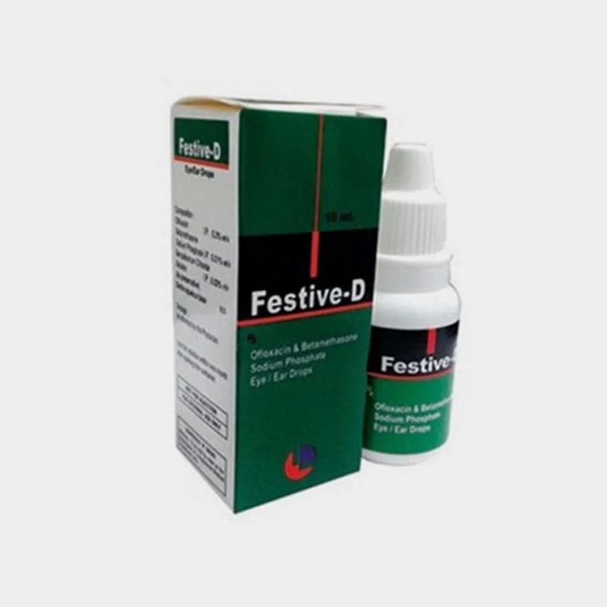 FESTIVE-D DROPS 10ML