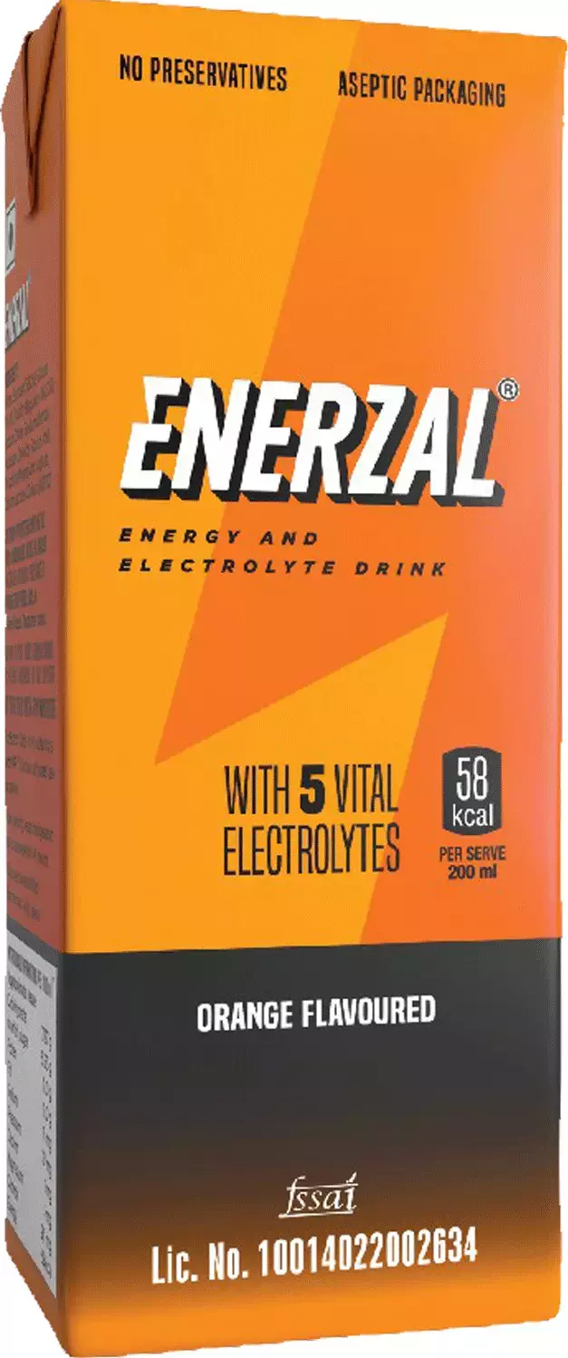 ENERZAL LIQUID 200ML