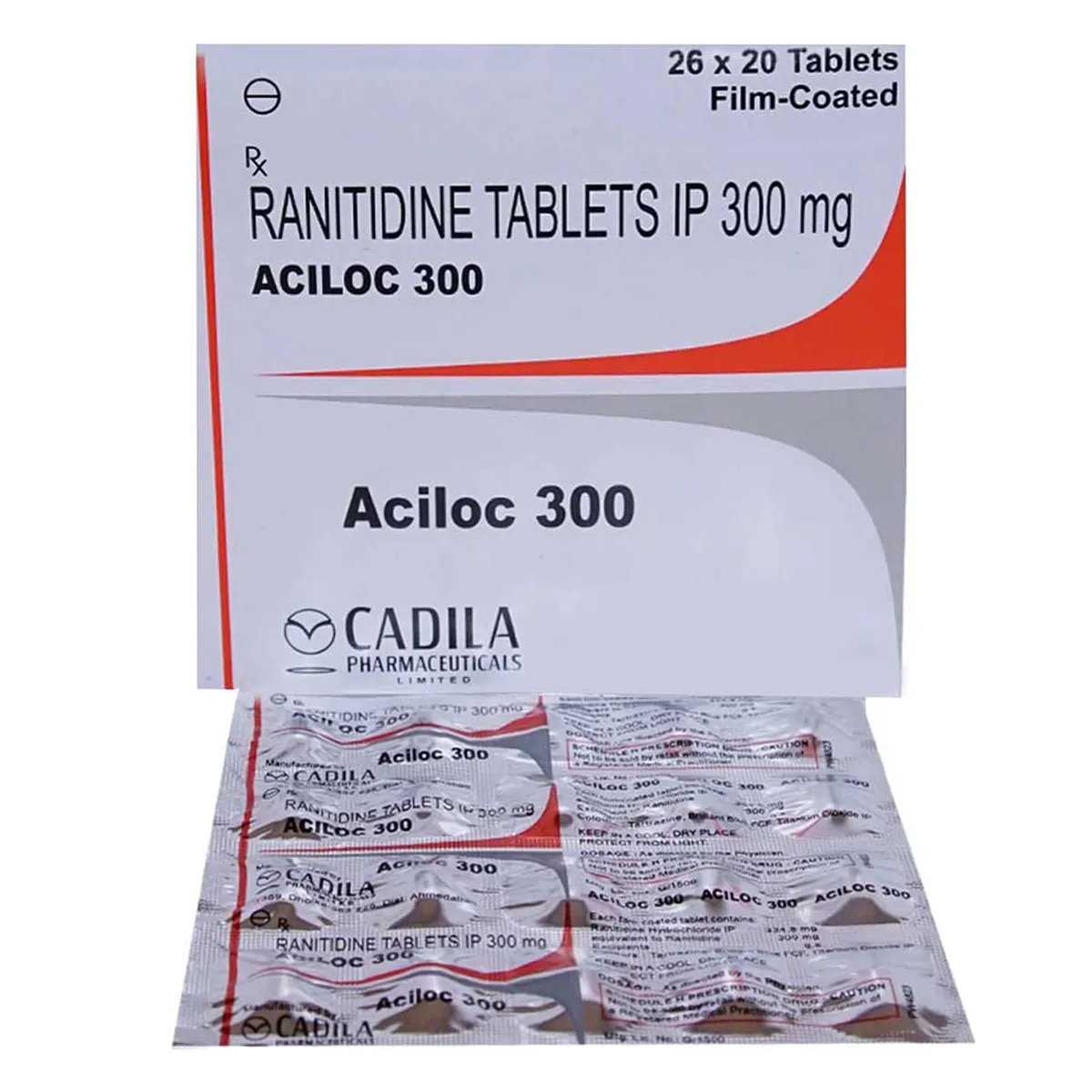 ACILOC 300MG 20TAB