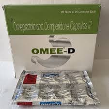 OMEE D CAPSULE 10CAP