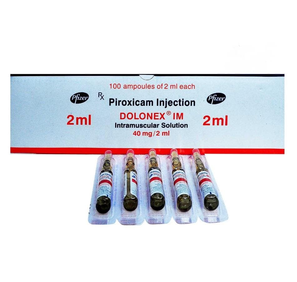 DOLONEX INJECTION 2ML