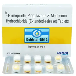 DEBISTAL GM2 TABLET 10TAB