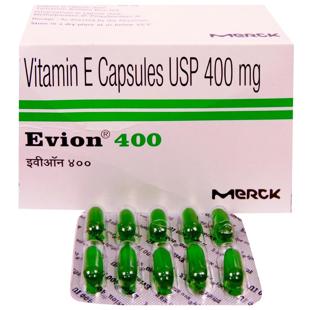 EVION 400MG CAPSULE 10CAP