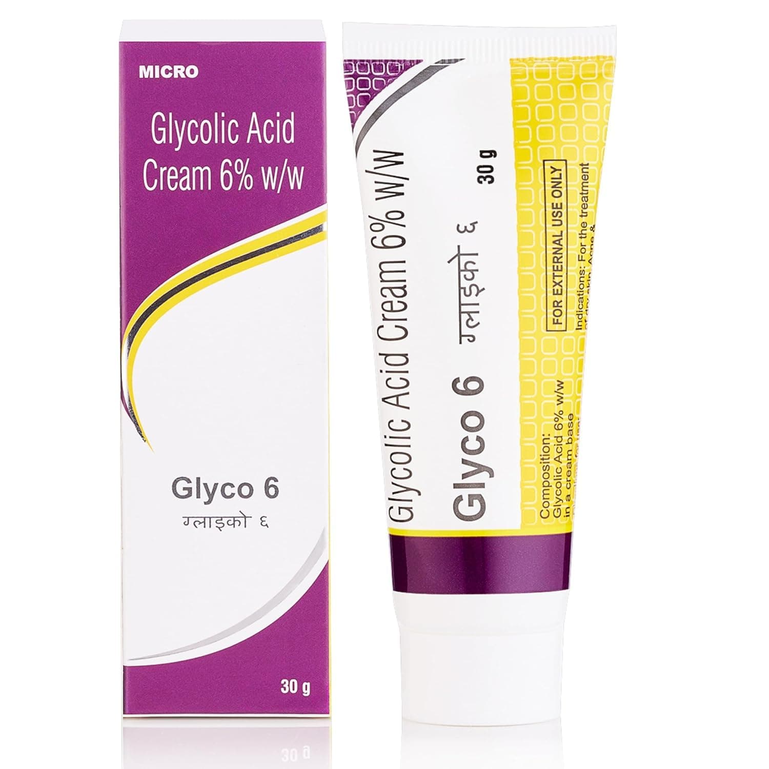 GLYCO 6 CREAM 30GM