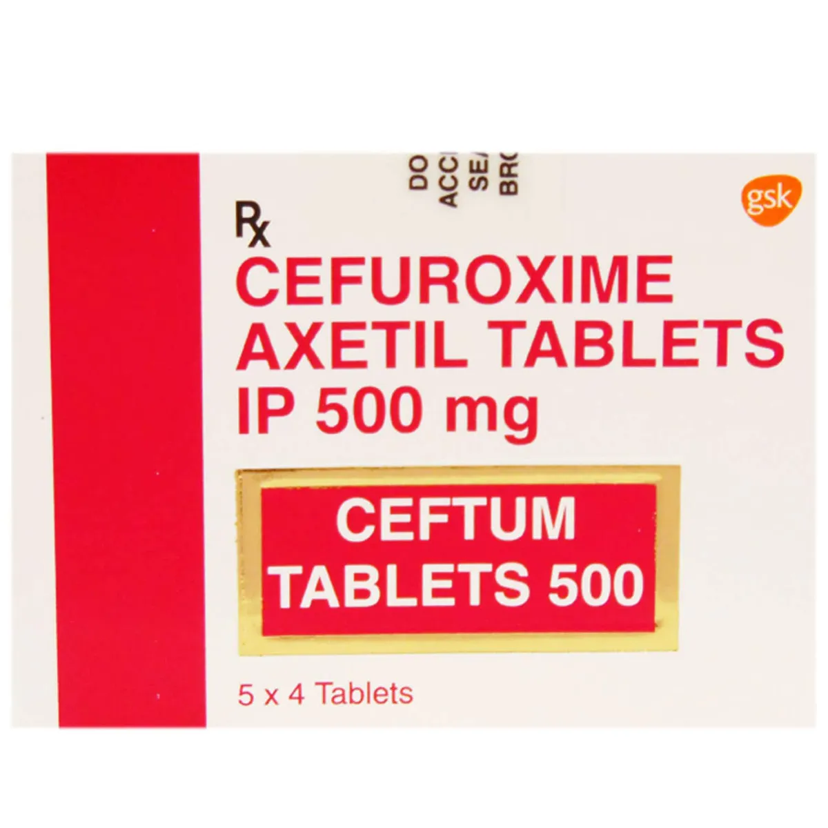 CEFTUM 500MG TABLET 10TAB