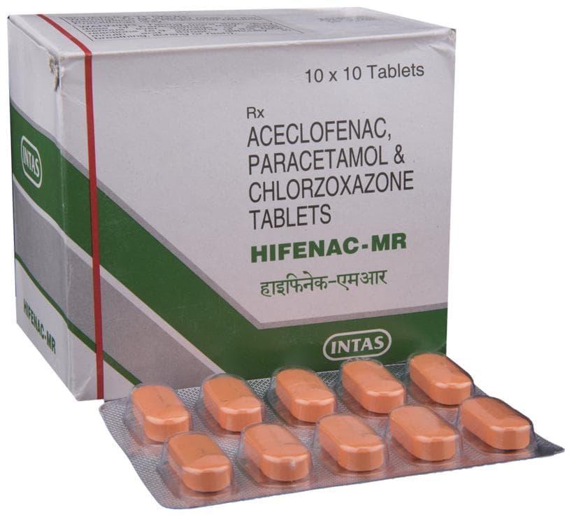 HIFENAC MR TABLET 10TAB