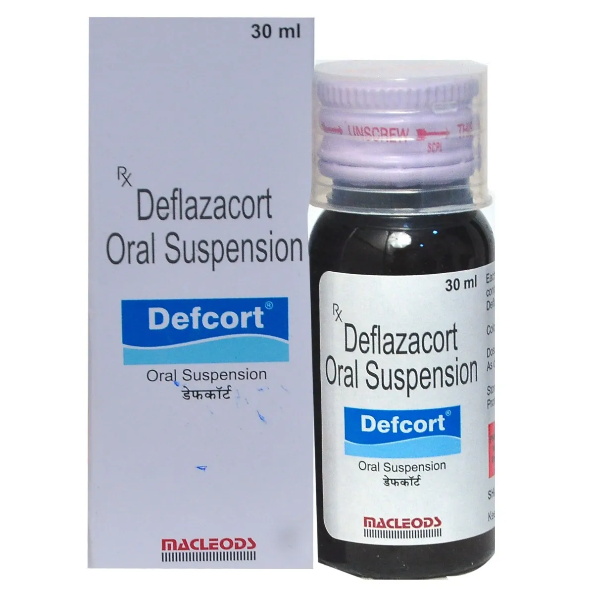 DEFCORT SYRUP 30ML