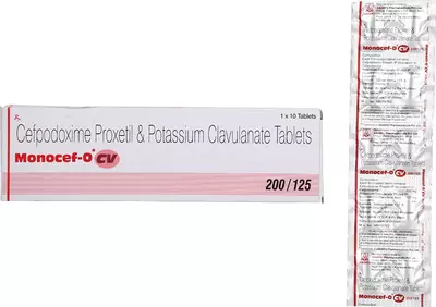 MONOCEF-O CV 200 TABLET 10TAB