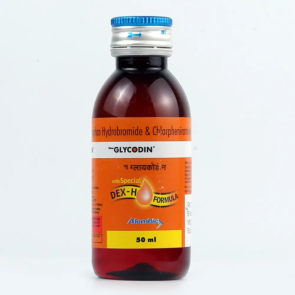 GLYCODIN SYRUP 50ML
