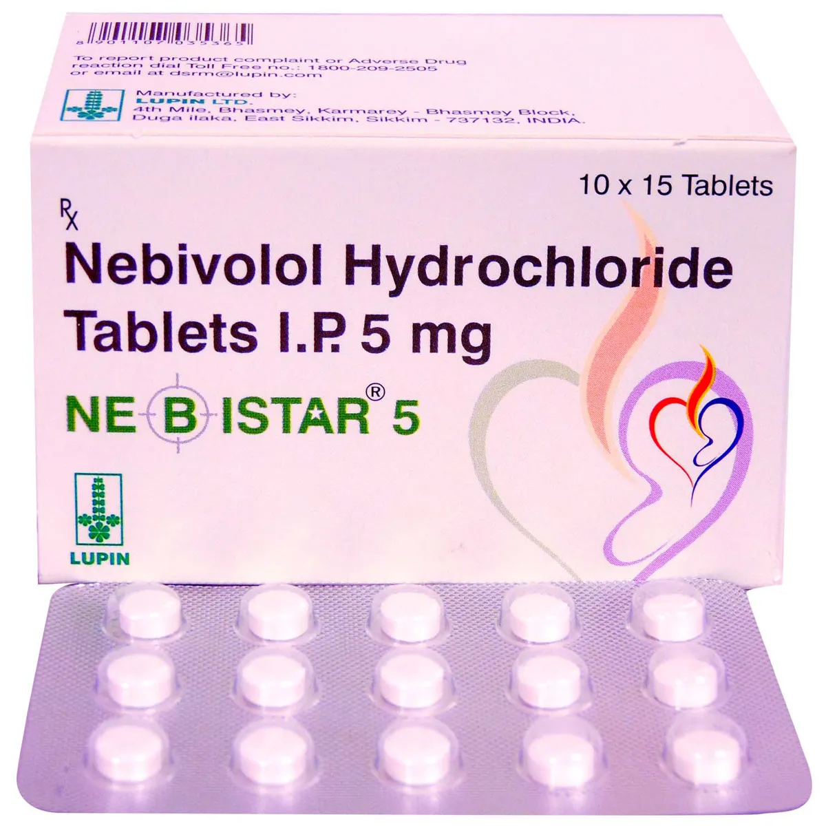 NEBISTAR-5 TABLET 15TAB