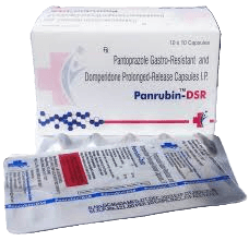 PANRUBIN-DSR CAPSULE 10CAP