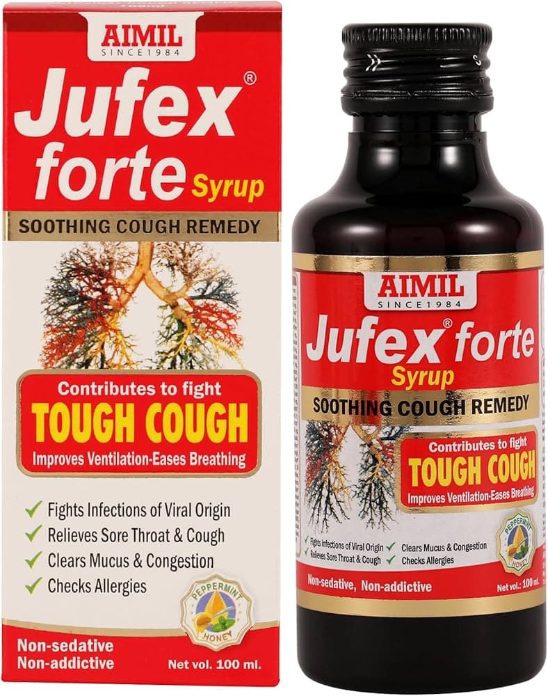 JUFEX FORTE SYRUP 100ML
