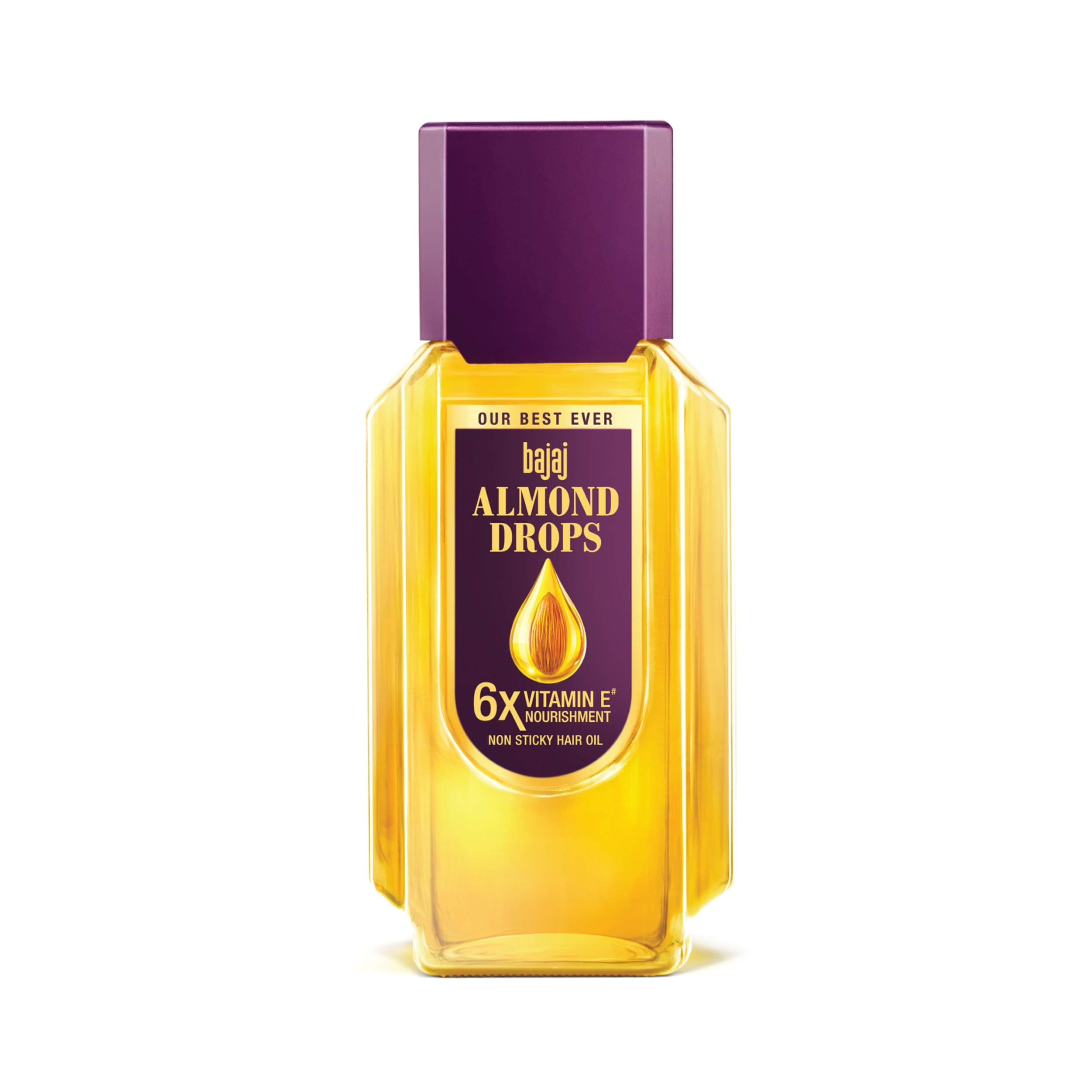 BAJAJ ALMOND DROPS HAIR OIL 200ML