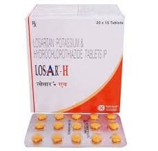 LOSAR H TABLET 15TAB