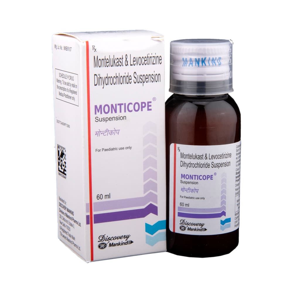 MONTICOPE SYRUP 60ML