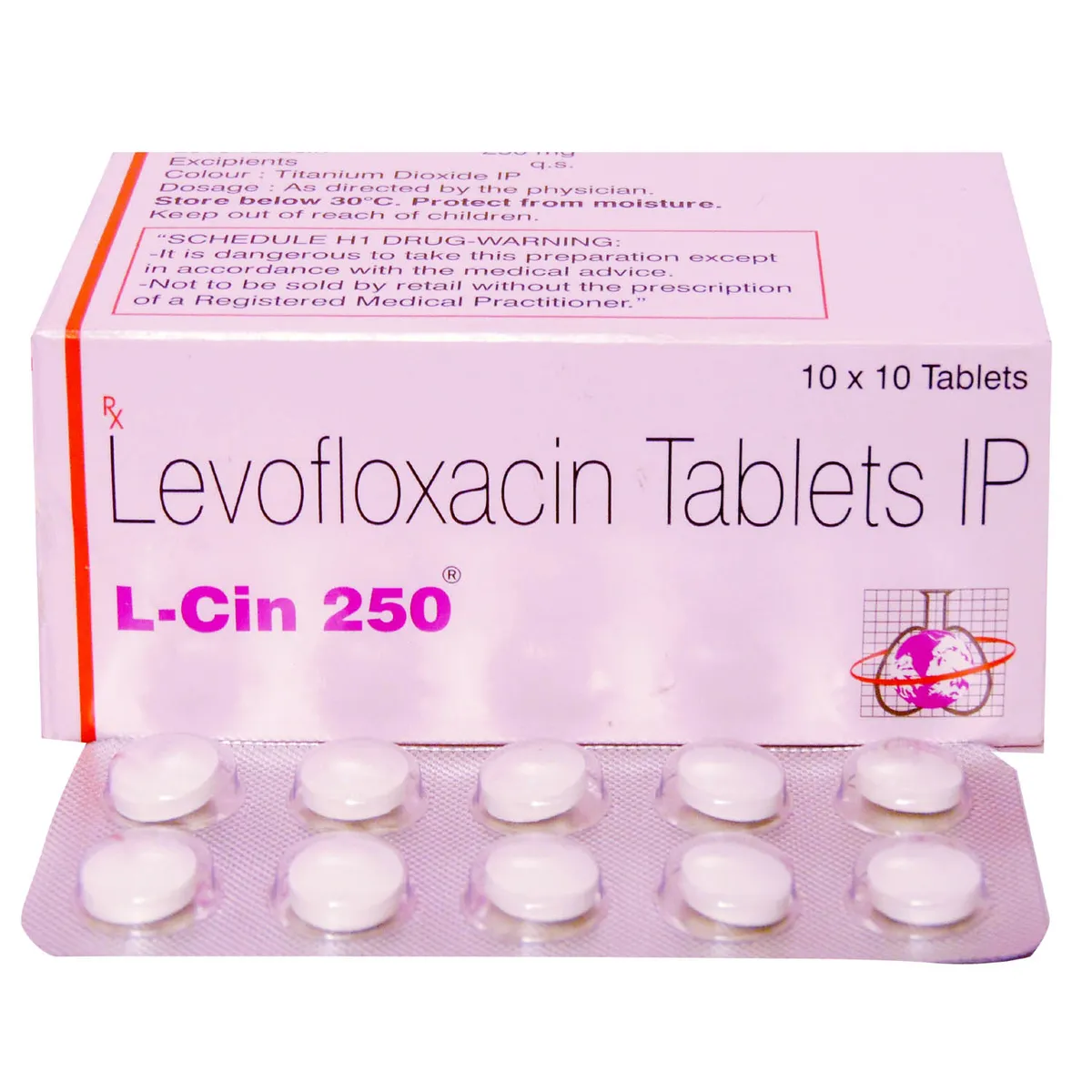 L-CIN 250MG TABLET 5TAB