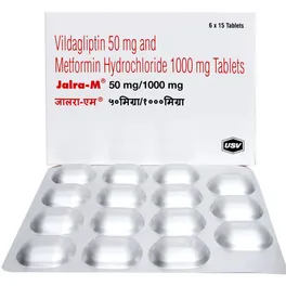 JALRA-M 50/1000MG TABLET 10TAB
