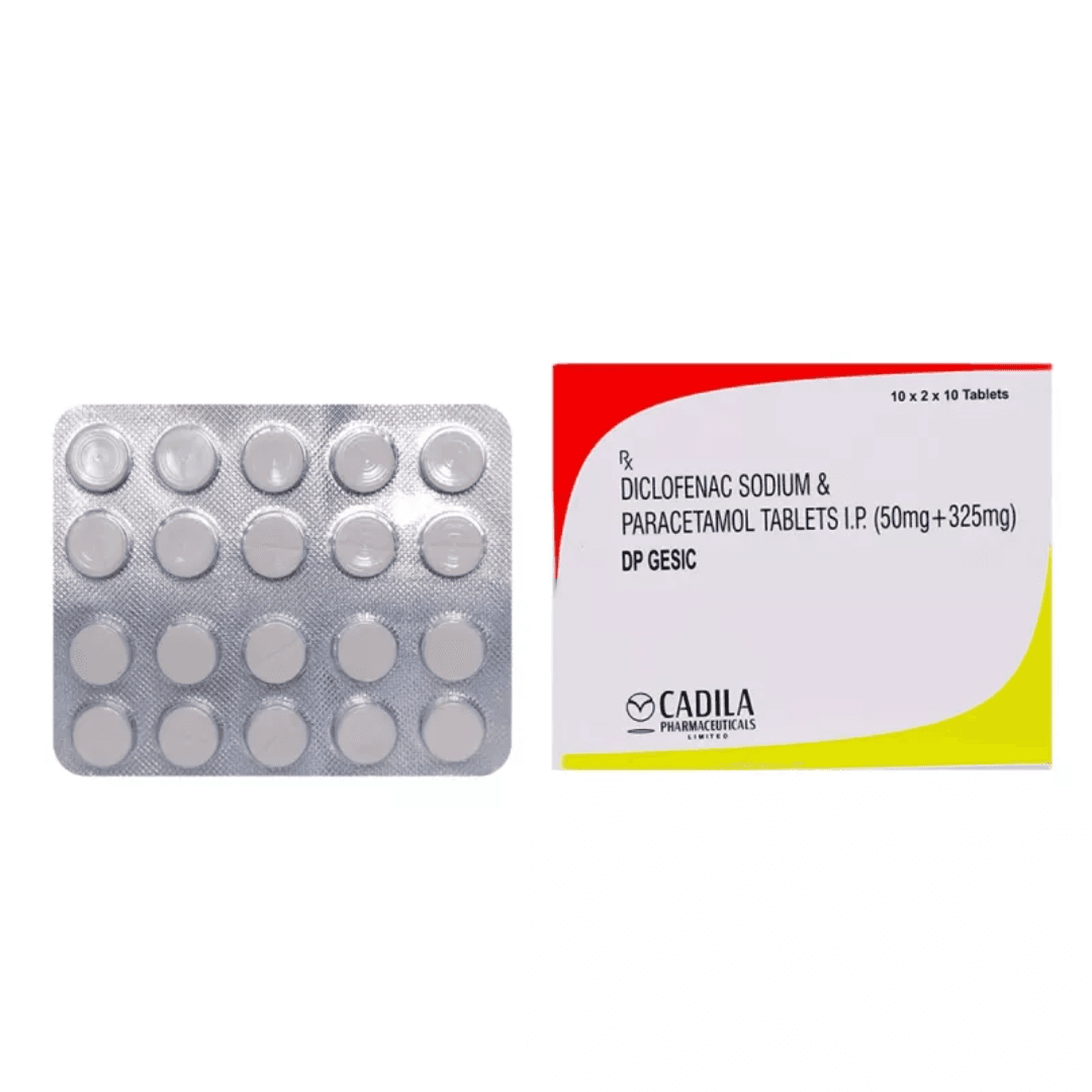 DP GESIC TABLET 10TAB
