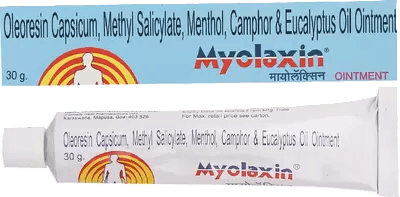 MYOLAXIN OINTMENT 30GM