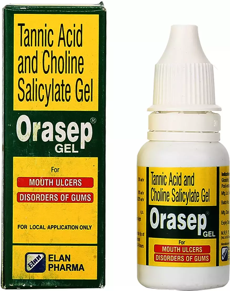ORASEP GEL 15ML 