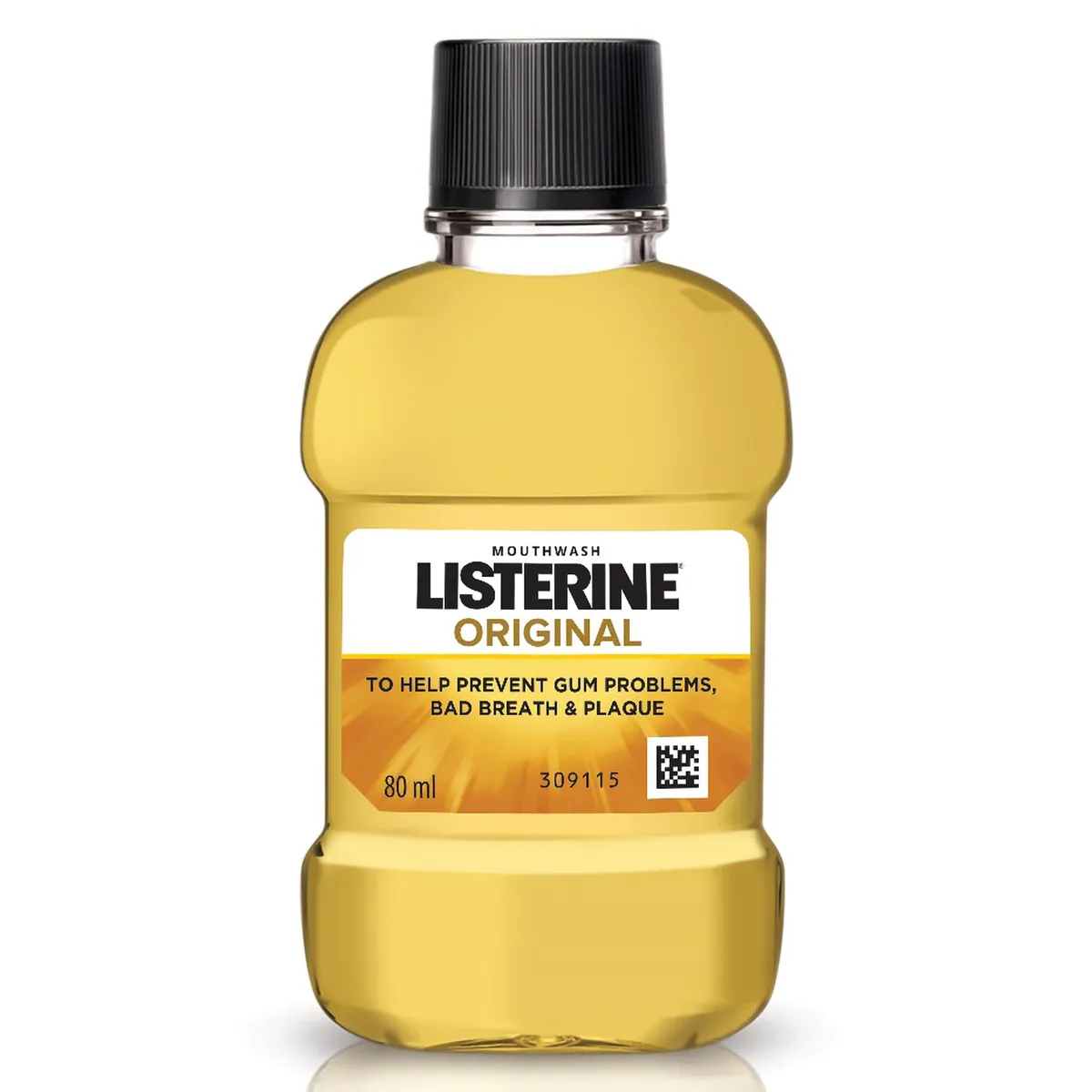 LISTERINE MOUTH WASH YELLOW 80ML