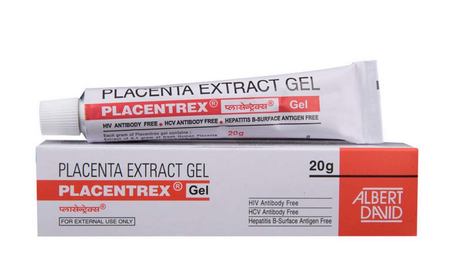 PLACENTREX GEL 20GM