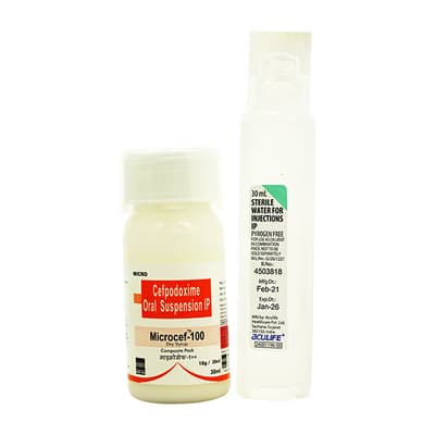 MICROCEF 100 SYRUP