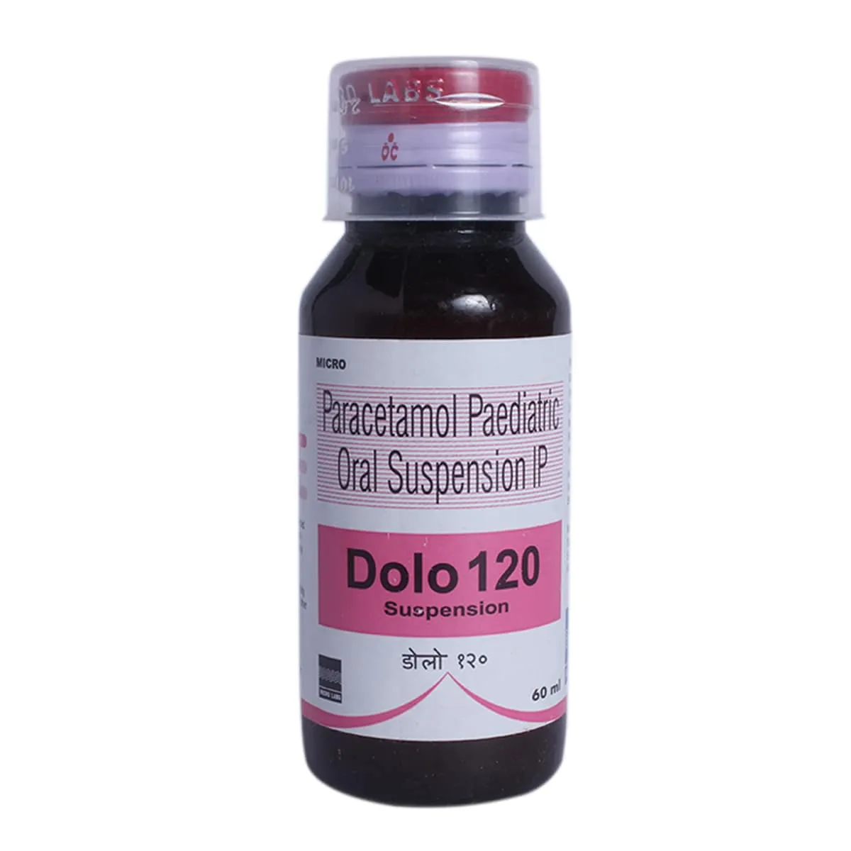 DOLO 120MG SYRUP 60ML