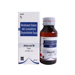 ALLERCET M SYRUP 30ML