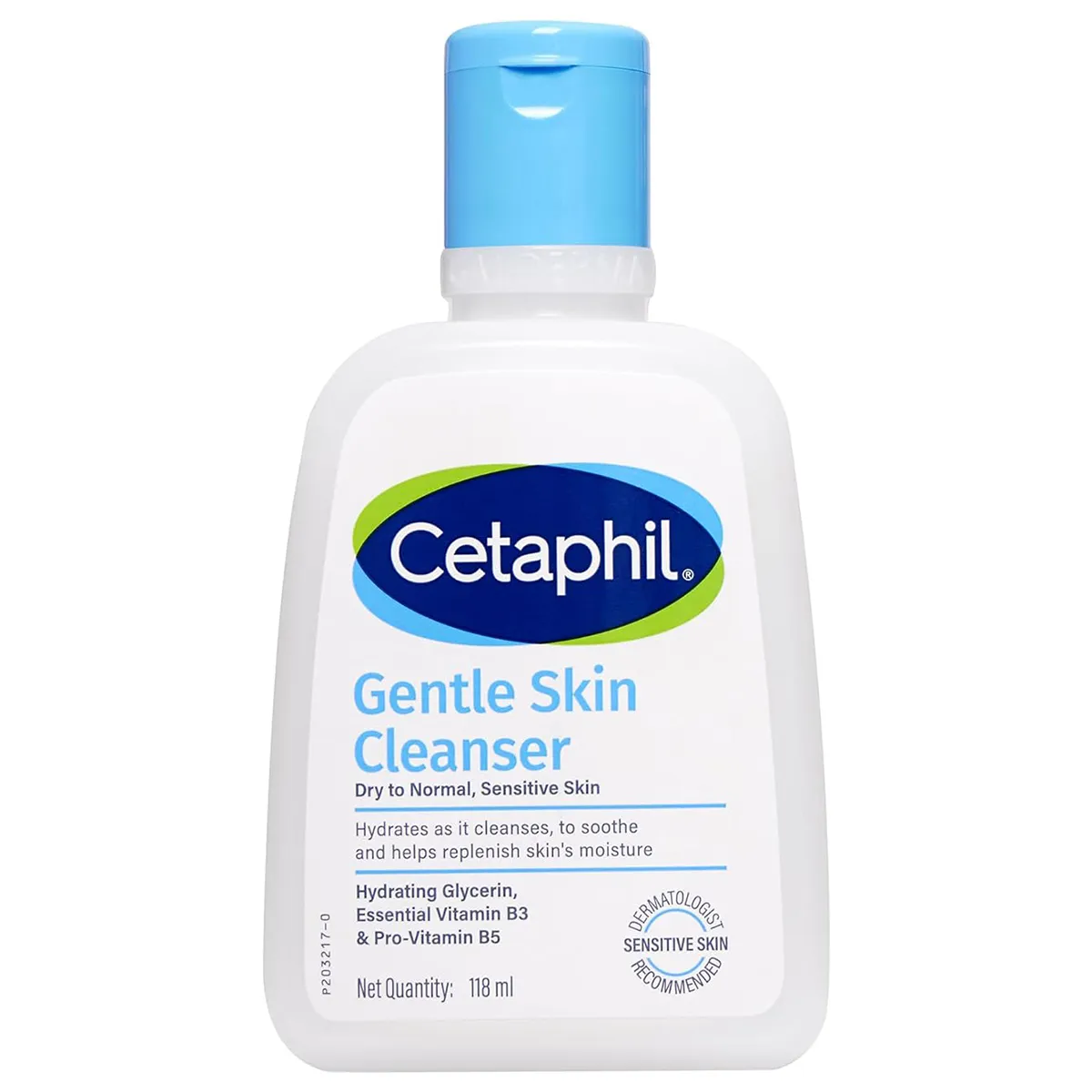 CETAPHIL GENTLE CLEANSER 125ML
