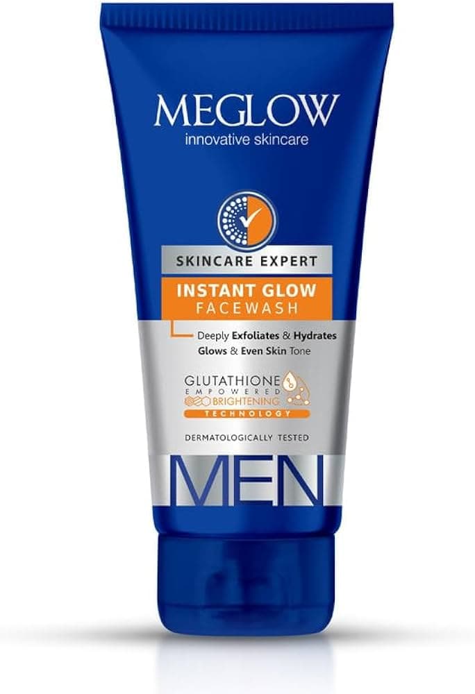 MEGLOW MEN FACEWASH