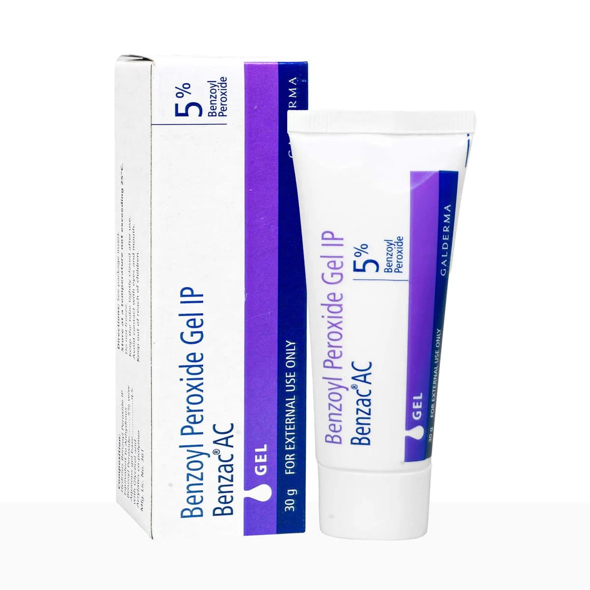 BENZAC AC 5% GEL 30GM