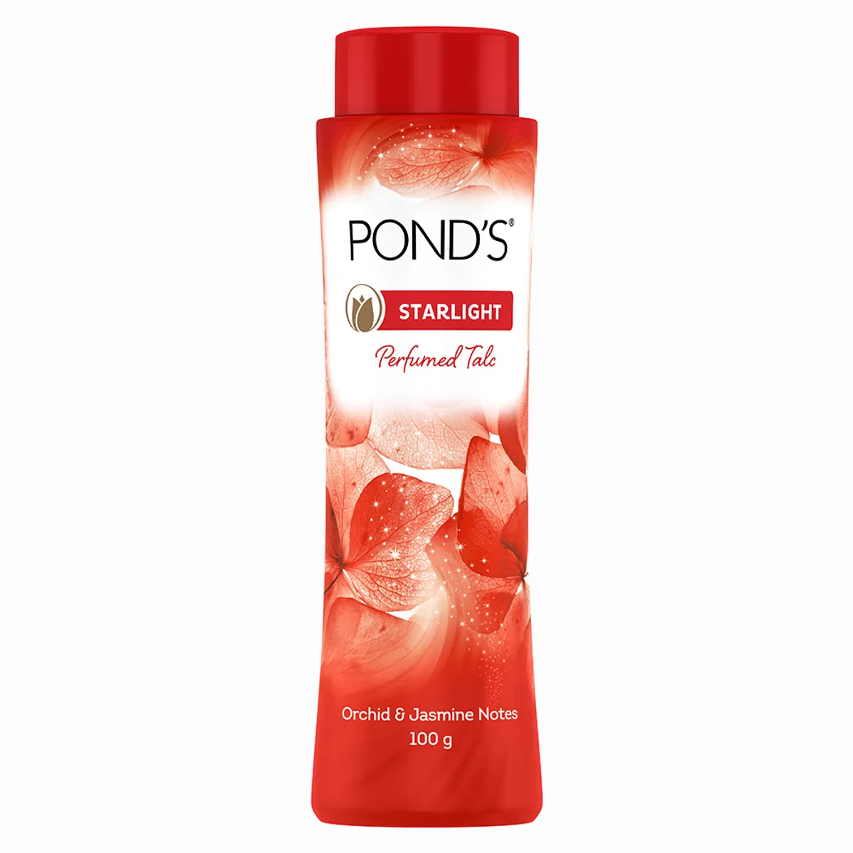 POND'S STARLIGHT PERFUMED TALC POWDER 100GM