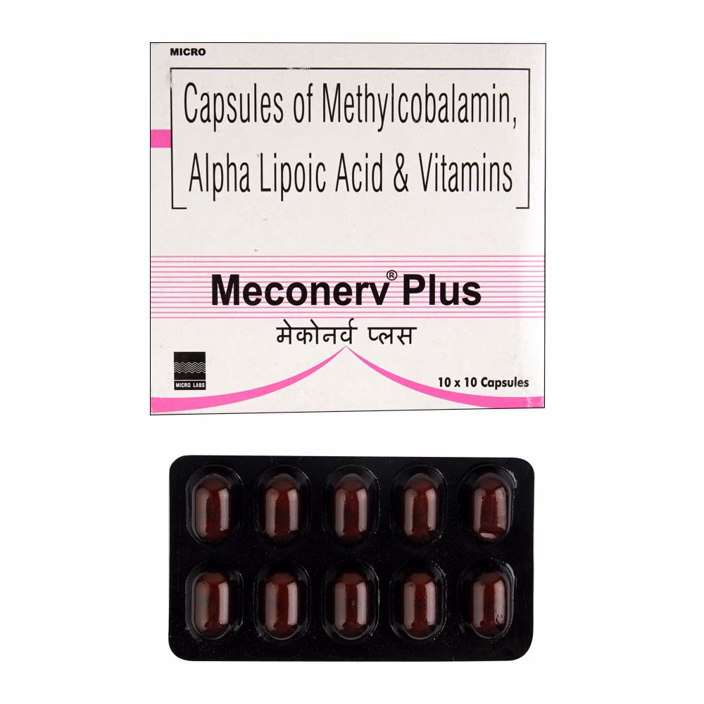 MECONERV PLUS CAPSULE 10CAP