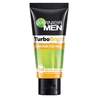 GARNIER MEN TURBE BRIGHT FACEWASH 50GM