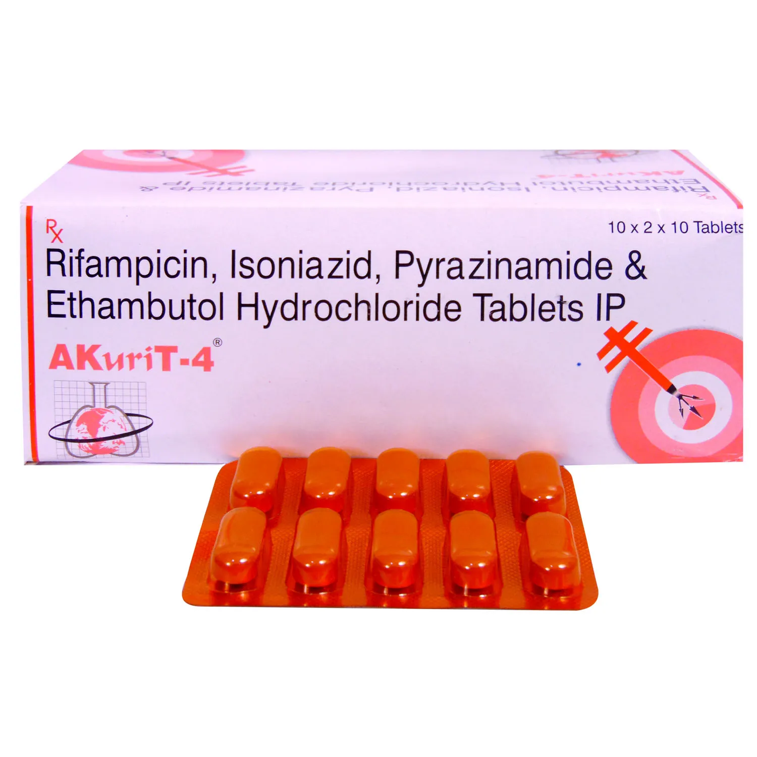 AKURIT-4 TABLET  10TAB