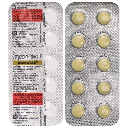 DOMSTAL 10MG TABLET 10TAB