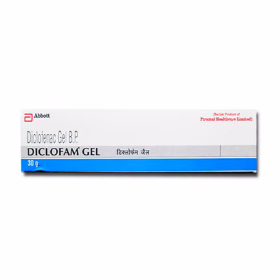 DICLOFAM GEL 30GM