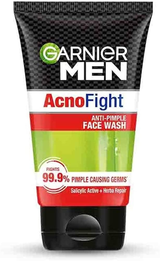 GARNIER MAN ACNOFIGHT FACEWASH 100GM
