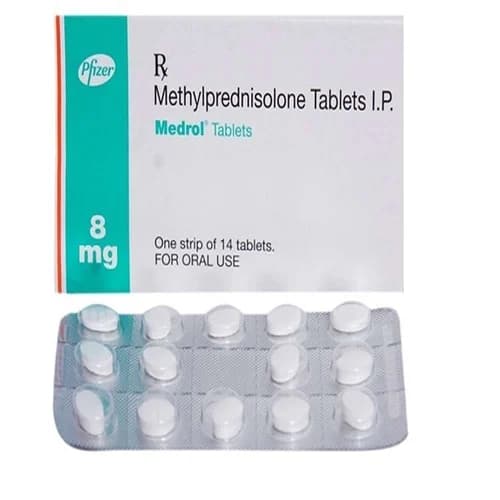 MEDROL-8 TABLET 10TAB