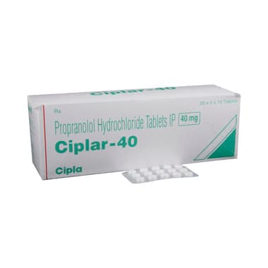 CIPLAR 40MG TABLET 15TAB