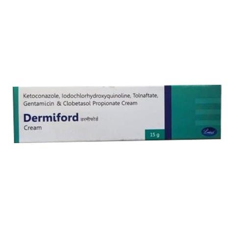 DERMIFORD CREAM 15GM