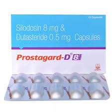 PROSTAGARD-D8 CAPSULE 10CAP